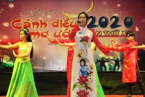 Một tiết mục thi tại vòng bán kết.