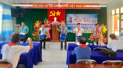 Quang cảnh hội thi.