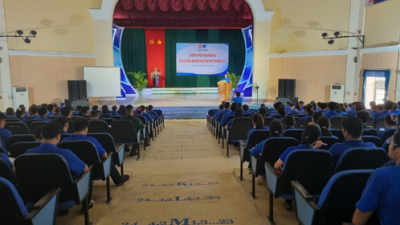 Quang cảnh Khai mạc lớp bồi dưỡng