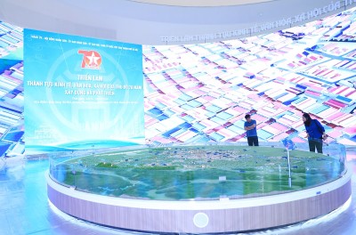 Không thể xuyên tạc thành tựu sau 70 năm Giải phóng Thủ đô