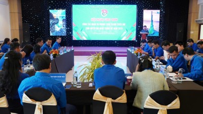 Quang cảnh hội nghị diễn ra tại TP. Tuy Hòa, tỉnh Phú Yên.