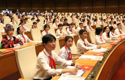 Đại hội Cháu ngoan Bác Hồ toàn quốc lần thứ X là dịp để tuyên dương thành tích các gương Cháu ngoan Bác Hồ là những đội viên, thiếu nhi xuất sắc tiêu biểu.