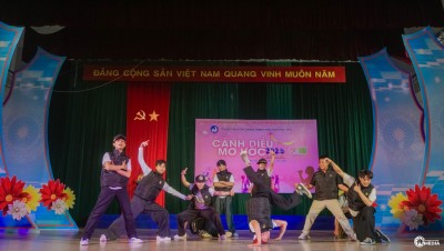Một tiết mục dự thi tại vòng loại Giải Cánh diều mơ ước năm 2025.