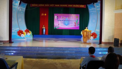 Quang cảnh hội thi.