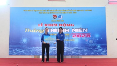 Thực hiện xây dựng 01 Ngôi nhà hạnh phúc cho 01 hộ gia đình có hoàn cảnh đặc biệt khó khăn.