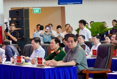 Thủ tướng Phạm Minh Chính tham dự lễ Khánh thành Nhà ga T3 Tân Sơn Nhất với hạ tầng CNTT đồng bộ, hiện đại. Ảnh sưu tầm
