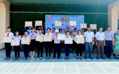 NGÀY HỘI STEM – KHƠI NGUỒN SÁNG TẠO CHO THANH THIẾU NHI HUYỆN SÔNG HINH
