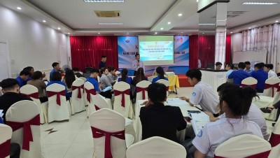 Khóa đào tạo nâng cao kiến thức khởi nghiệp đổi mới sáng tạo cho 50 thanh niên khởi nghiệp trên địa bàn tỉnh Phú Yên