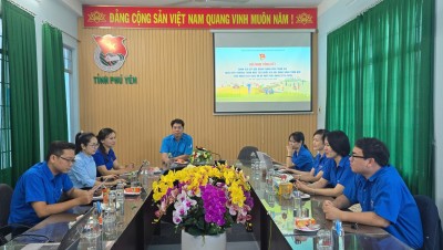 Điểm cầu tỉnh Phú Yên.