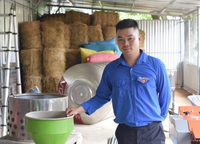 TẤM GƯƠNG SÁNG VỀ KHỞI NGHIỆP, LẬP NGHIỆP CỦA THANH NIÊN LÊ ĐÌNH THÔNG