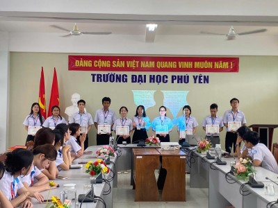 “Sinh viên 5 tốt” chia sẻ kinh nghiệm thực hiện đề tài nghiên cứu khoa học cấp trường