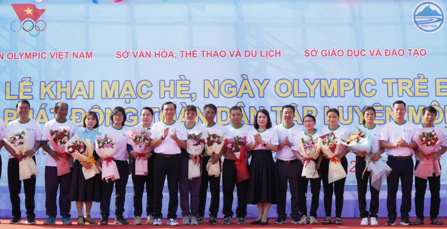Lễ Khai mạc hè, Ngày Olympic trẻ em và Phát động toàn dân tập luyện môn bơi phòng, chống đuối nước năm 2024